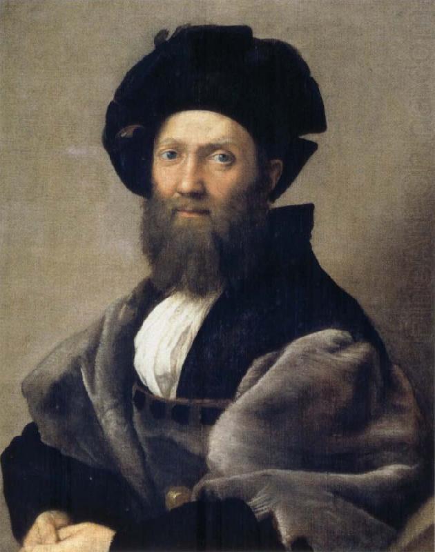 Raphael Portrait of Baldassare Castiglione china oil painting image